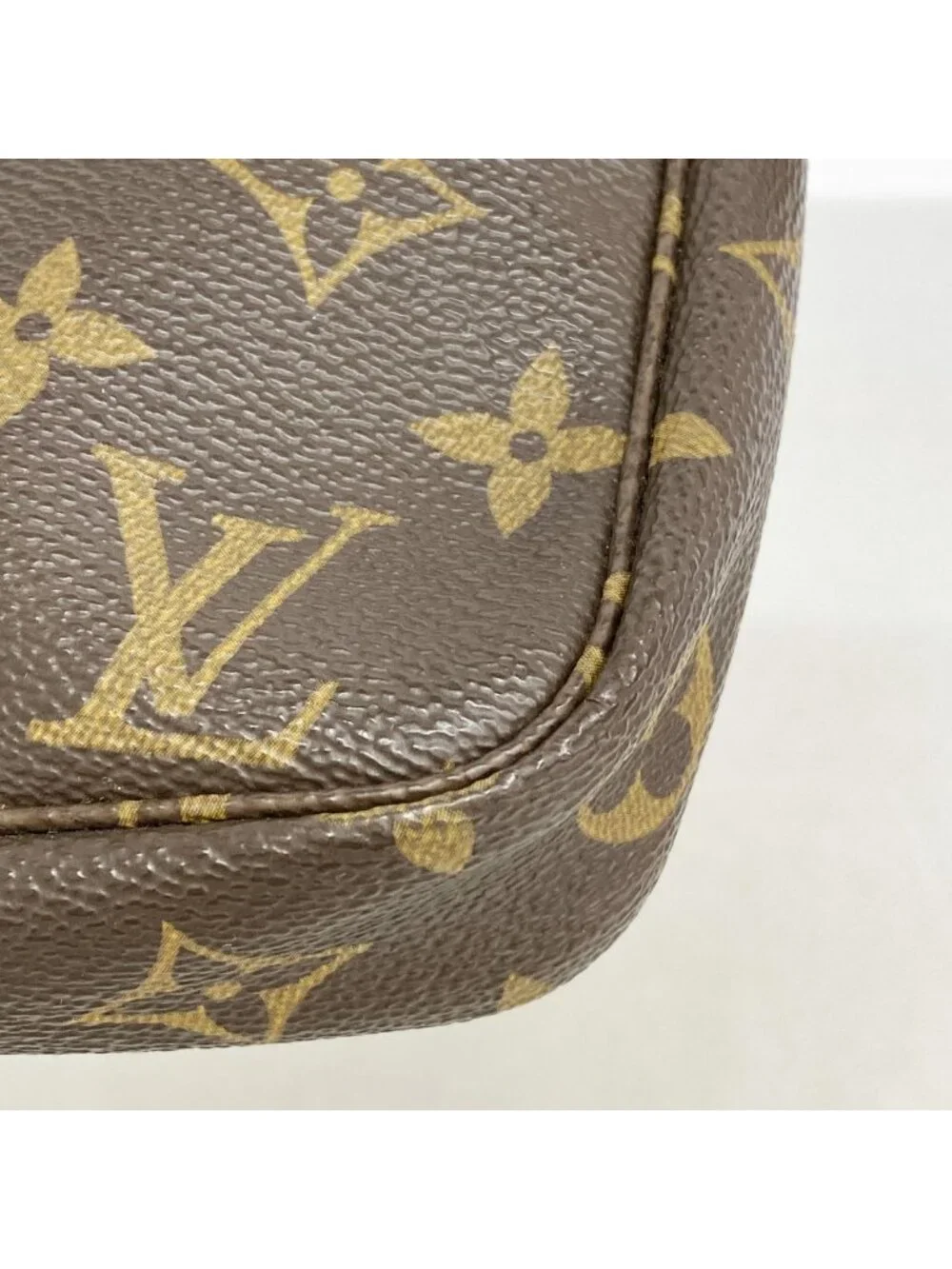 Louis Vuitton Pouch Monogram Pochette Accessoires Brown